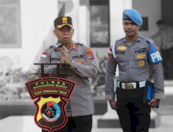 Idul Fitri 1447 H di Labuan Bajo Kondusif, Kapolres Beri Apresiasi Tinggi atas Toleransi Warga