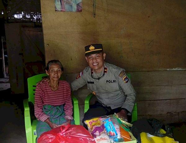 Menembus Pelosok Demi Nenek Yustina: Sisi Humanis Korps Bhayangkara di Manggarai Barat