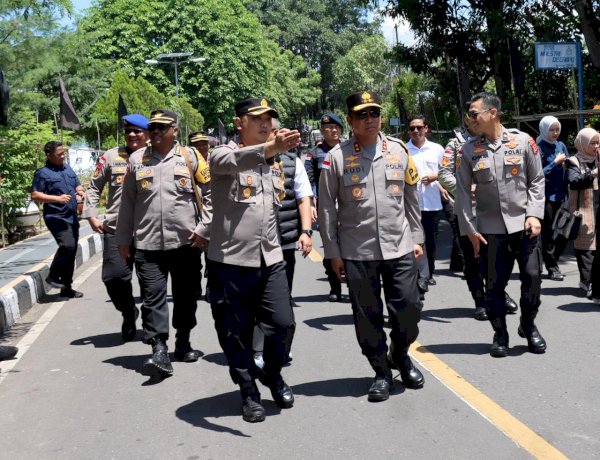 POLDA NTT KERAHKAN 3.227 PERSONEL GABUNGAN UNTUK AMANKAN SEMANA SANTA 2026