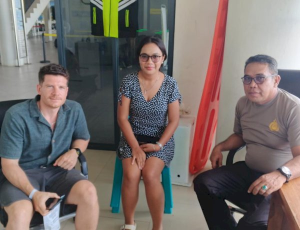 Polisi Gerak Cepat Bantu Wisatawan Jerman yang Telantar di Labuan Bajo