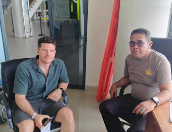 Polisi Gerak Cepat Bantu Wisatawan Jerman yang Telantar di Labuan Bajo