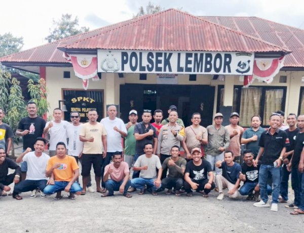 Polsek Lembor Berhasil Mediasi Konflik Sopir Travel Ruteng-Lembor, 5 Poin Disepakati