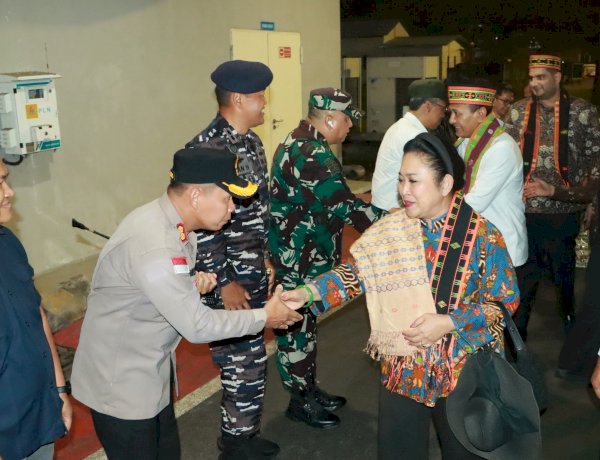 Amankan Kunjungan Komisi IV DPR RI, Polres Manggarai Barat Terjunkan Ratusan Personel dan Unit Jibom
