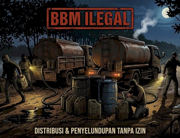 Kapolres Mabar Pastikan Anggotanya Tidak Terlibat Mafia BBM: 