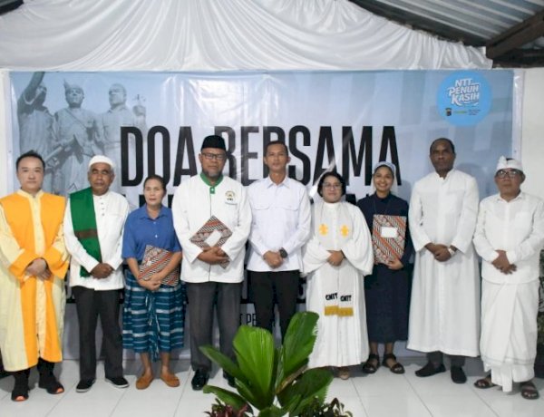 Doa Lintas Agama Sambut Mayday 2026, Polda NTT Perkuat Harmoni dan Stabilitas Kamtibmas