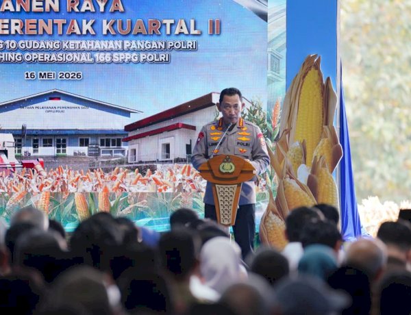 Polri Perkuat Ketahanan Pangan dan Pemenuhan Gizi Nasional, Targetkan 1.500 SPPG Beroperasi pada 2026