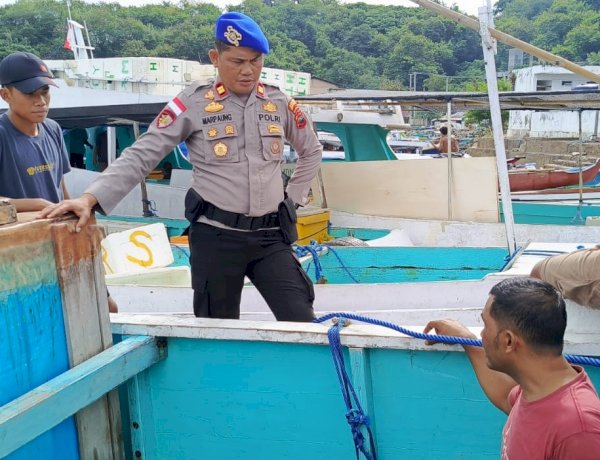 Sat Polairud Polres Mabar Gelar Patroli Dialogis: Jaga Kelestarian Laut dan Kawal Distribusi BBM Subsidi Nelayan