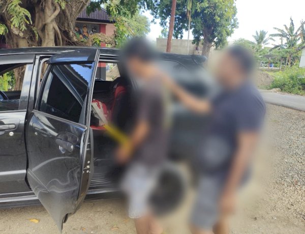 Respons Cepat, Polres Mabar Tangkap Buronan Kasus Pencurian Lintas Kabupaten di Labuan Bajo