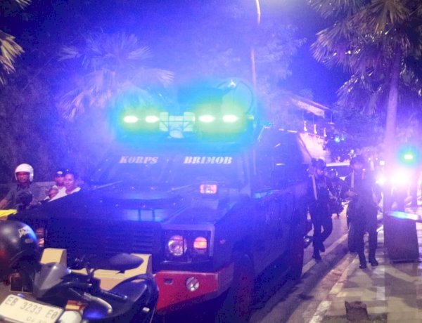 Persempit Ruang Gerak Pelaku Kejahatan, Polres Mabar Bersama Brimob Gelar Patroli di Labuan Bajo