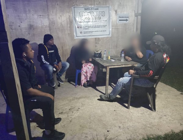 Redam Kebisingan dan Kriminalitas, URC Resmob Komodo Sisir Titik Rawan Labuan Bajo