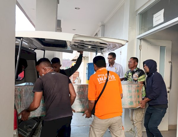 Setelah 10 Hari, Jenazah Pasutri WNA Austria yang Jatuh di Cunca Wulang Diberangkatkan ke Bali