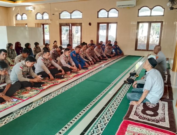 Indahnya Toleransi, Polres Manggarai Barat Gelar Binrohtal Serentak Lintas Agama