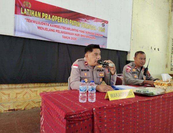 Kedepankan Pendekatan Humanis, Polres Manggarai Barat Siap Gelar Operasi Patuh Turangga 2026
