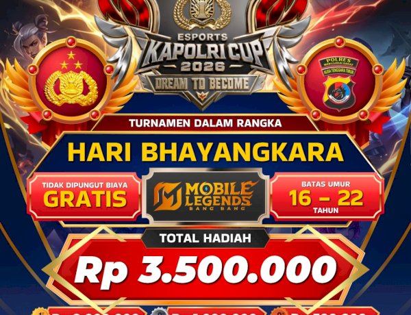 Cegah Kenakalan Remaja dan Judi Online, Polres Mabar Wadahi Kreativitas Pemuda Melalui Esports