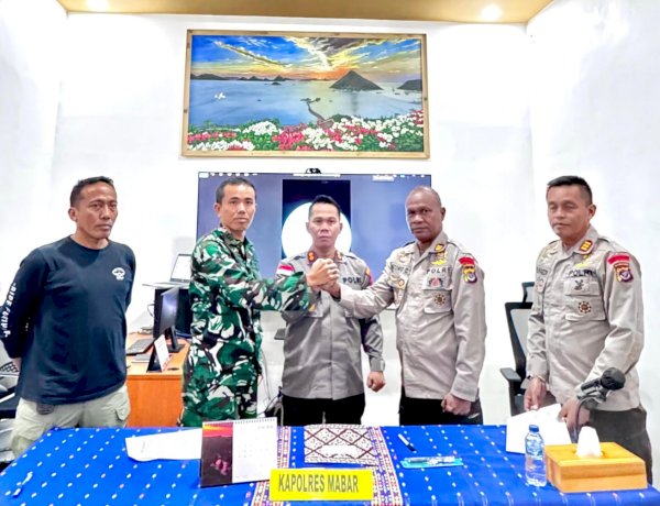Diselesaikan Lewat Musyawarah, TNI dan Polri Sepakat Damai Pasca-Kesalahpahaman di Labuan Bajo