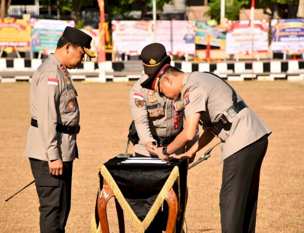 Kapolda NTT Pimpin Pelantikan Wakapolda Baru, Perkuat Soliditas dan Pelayanan Polri untuk Masyarakat