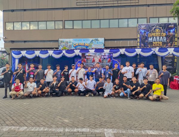 Sambut Hari Bhayangkara ke-80, Polres Mabar Gelar Turnamen Esports Kapolri Cup Perdana di Labuan Bajo