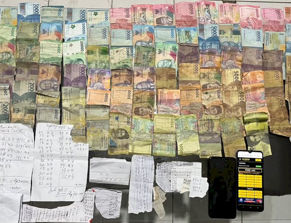Berkedok Toko Obat Pertanian, Pengepul Judi Togel Online di Lembor Dibekuk Resmob Komodo