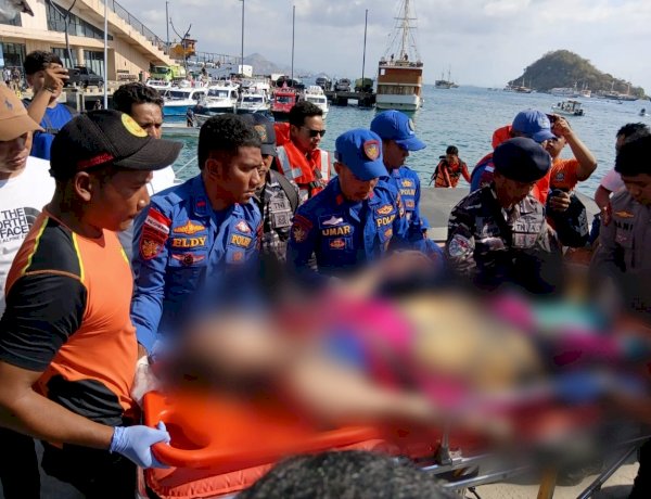 Sepasang Wisatawan asal China Tewas Tenggelam, Polres Mabar Gelar Evakuasi dan Tegaskan Proses Hukum