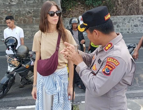 BMKG Cabut Peringatan Tsunami, Polres Mabar Imbau Warga dan Wisatawan Tetap Tenang Namun Waspada