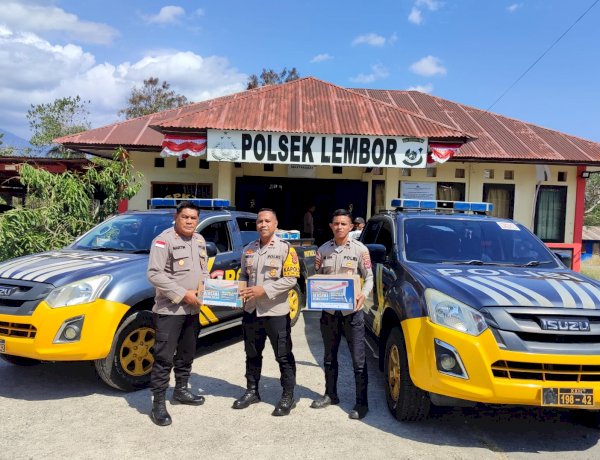 Tanggap Bencana Gempa Flores, Polres Manggarai Barat Salurkan 681 Paket Bantuan Logistik ke Lembor