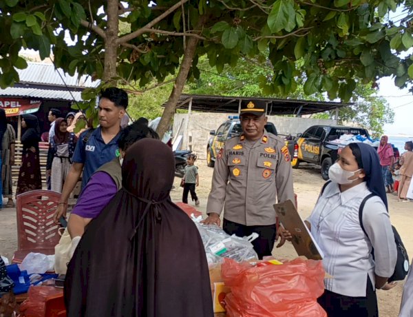 Sinergi Kemanusiaan Polres Mabar dan IASI: Ulurkan Tangan untuk Pemulihan Warga Rangko Pasca Gempa