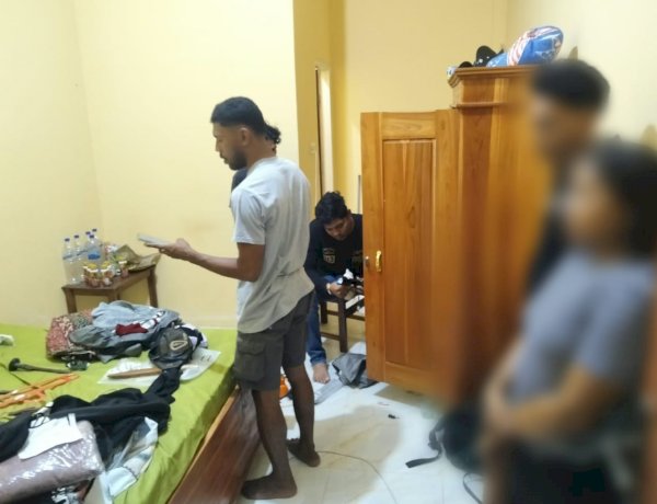 Baru Bebas Dua Bulan, Residivis Spesialis Rumah dan Kios Dibekuk Polisi usai Dikepung Warga Golo Bilas