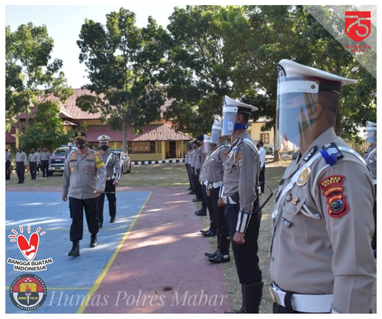 Polres Manggarai Barat Gelar Pasukan Operasi Patuh Turangga 2020