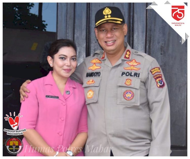 Pindah Tugas, AKBP Handoyo Santoso, S.I.K., M.Si. Ucapkan Salam Perpisahan