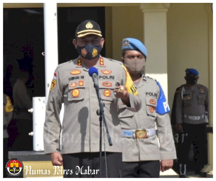 Cegah Klaster Baru Penyebaran Covid-19, Kapolres Manggarai Barat Imbau Masyarakat Tak Demo Tolak UU Ciptaker