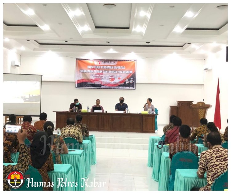 Kasat Reskrim Polres Manggarai Barat Hadiri Raker Penguatan Kapasitas Penanganan Temuan dan Laporan Pelanggaran
