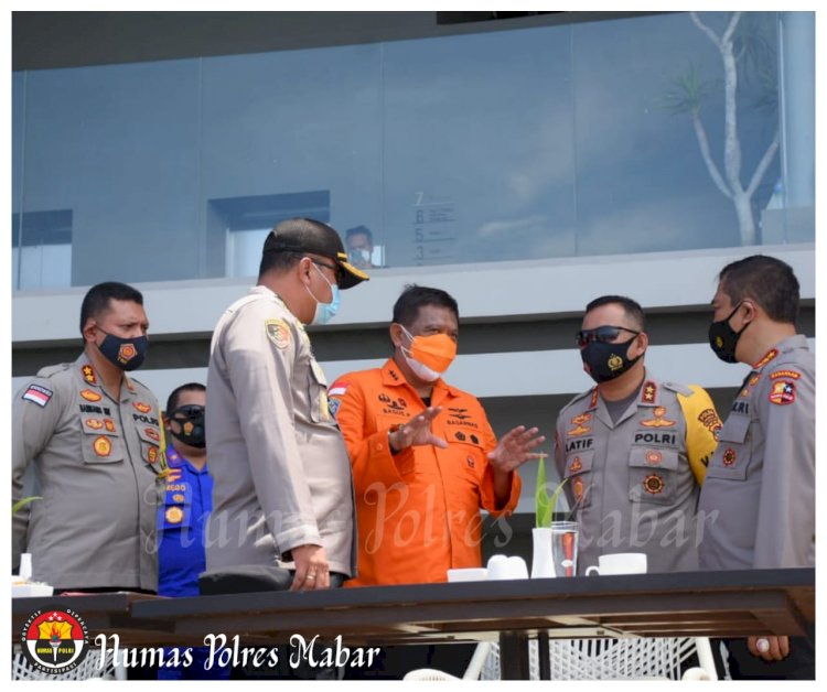 Kabaharkam Polri Cek Langsung Gladi Simulasi Protokol Kesehatan, Keselamatan dan Keamanan di Labuan Bajo