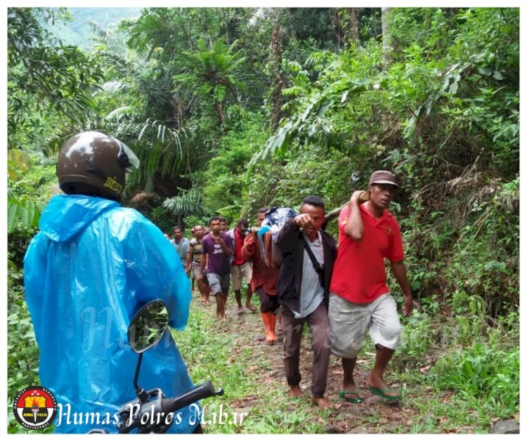 DN Ditemukan Tak Bernyawa di Hutan Mbeliling