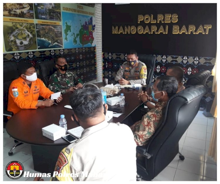 Jelang Nataru, Polres Manggarai Barat Gelar Rakor Operasi Lilin Turangga 2020