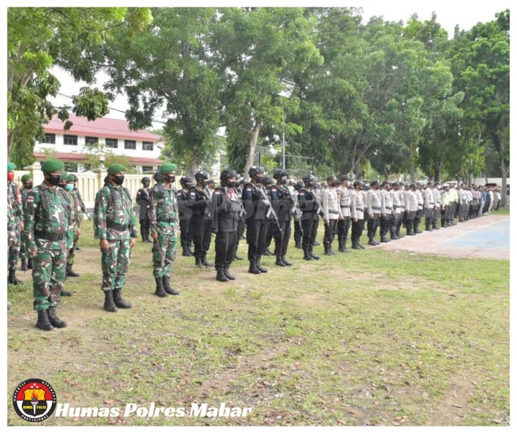 Amankan Malam Pergantian Tahun, Kapolres Manggarai Barat : Patuhi Protokol Kesehatan