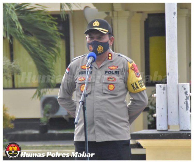 Kapolres Manggarai Barat Terbitkan Imbauan Kamtibmas Terkait Perayaan Tahun Baru di Tengah Pandemi Covid-19