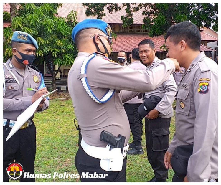 Mendadak, Sie Propam Polres Manggarai Barat Gelar Operasi Gaktibplin