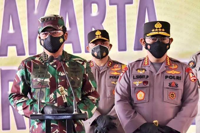 Panglima dan Kapolri Beri Arahan Khusus Kepada Anggota TNI-Polri yang Bertugas di Papua