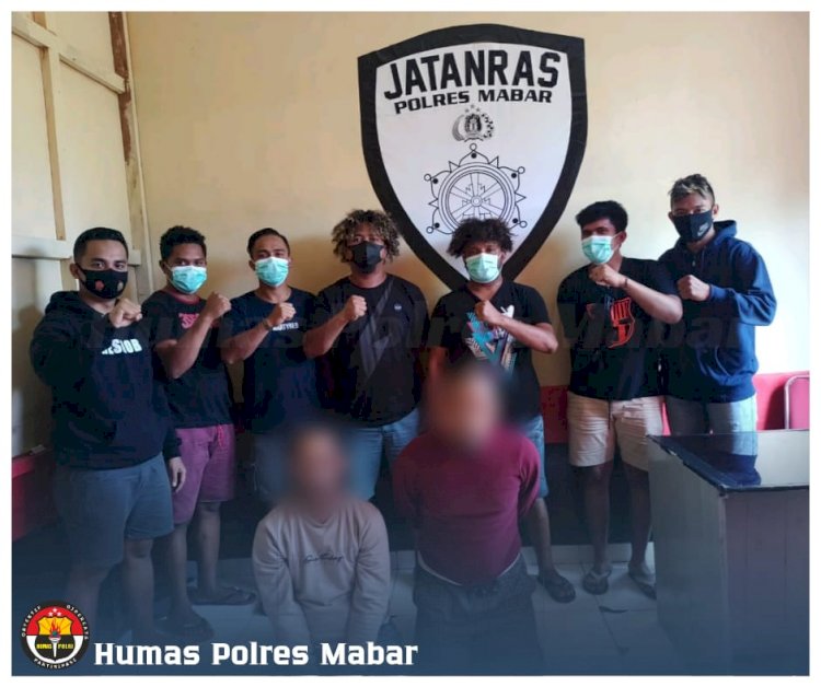 Tim Jatanras Komodo Amankan Komplotan Pencuri Lintas Provinsi Yang Beraksi Di Manggarai Barat