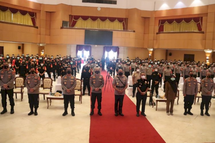 Polri Gelar Pelatihan 2.284 Orang untuk Jadi Tracer Covid-19
