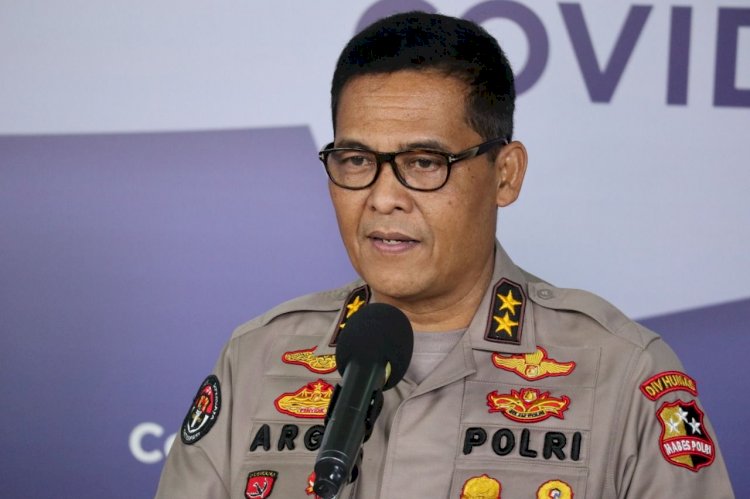 Polri Imbau Masyarakat Tidak Terhasut Ajakan Aksi Unjuk Rasa Tanggal 24 Juli