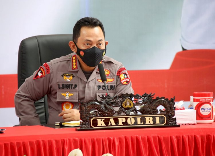 Kapolri Wujudkan Mimpi Teuku Tegar Atlet Peraih Emas PON Jadi Polisi