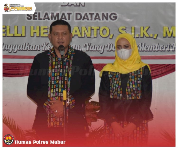Pindah Tugas, AKBP Bambang Hari Wibowo, S.I.K., M.Si. Pamitan