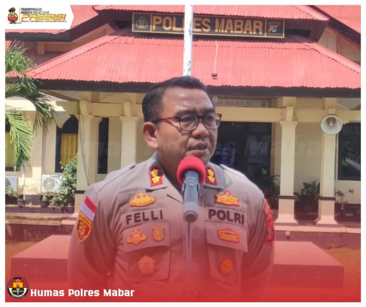 Menjelang Bulan Puasa Dan Lebaran, Kapolres Mabar perintahkan Anggota Polres Mabar dan Jajaran Awasi Pergerakan Sembako