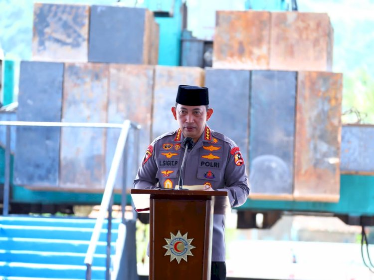 Hadiri Ground Breaking RS Muhammadiyah, Kapolri Dukung Penuh Program Kesehatan dan Pendidikan Masyarakat