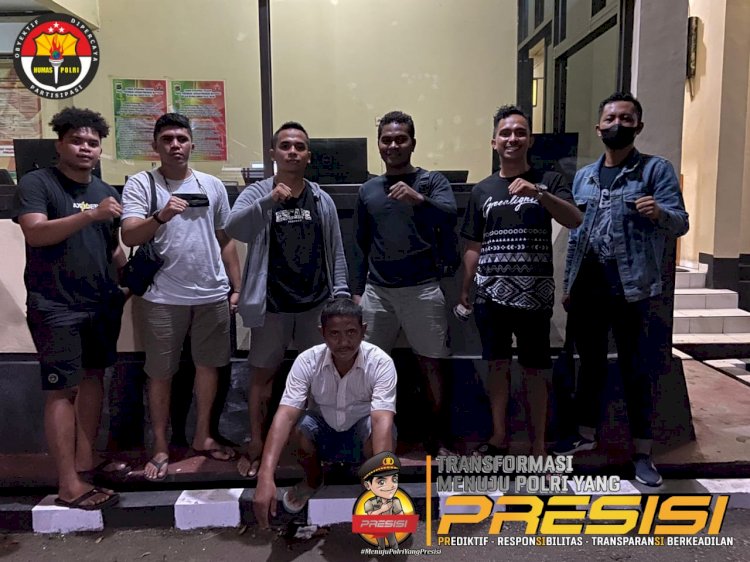 Satuan Reskrim Polres Mabar Tahan pelaku Perjudian (Togel)