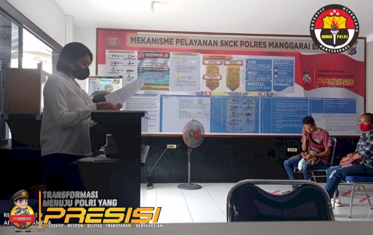 Tingkatkan pelayanan SKCK, Satuan Intelkam Lakukan Inovasi