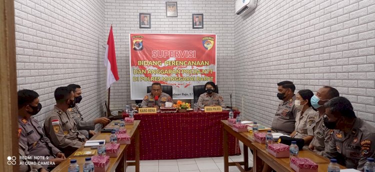 Karo Rena Polda Polda NTT Gedung Polres Mabar akan Digusur