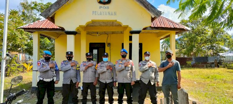 Pastikan Kesiap Siagaan Anggota, Seksi Propam Polres Mabar kembali Melakukan Sidak