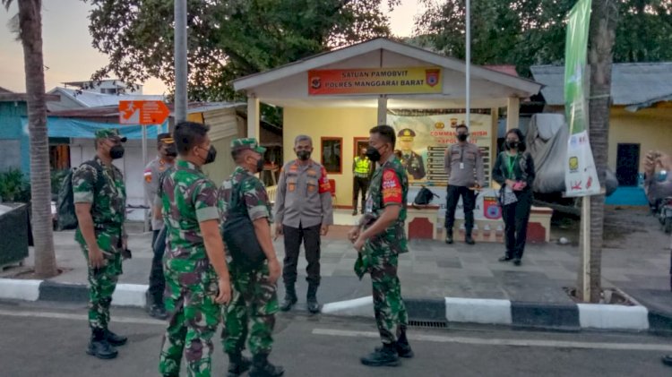 Kapolres Mabar Bersama Kapolda NTT Lakukan Pengecekan Hotel Meruorah Labuan Bajo